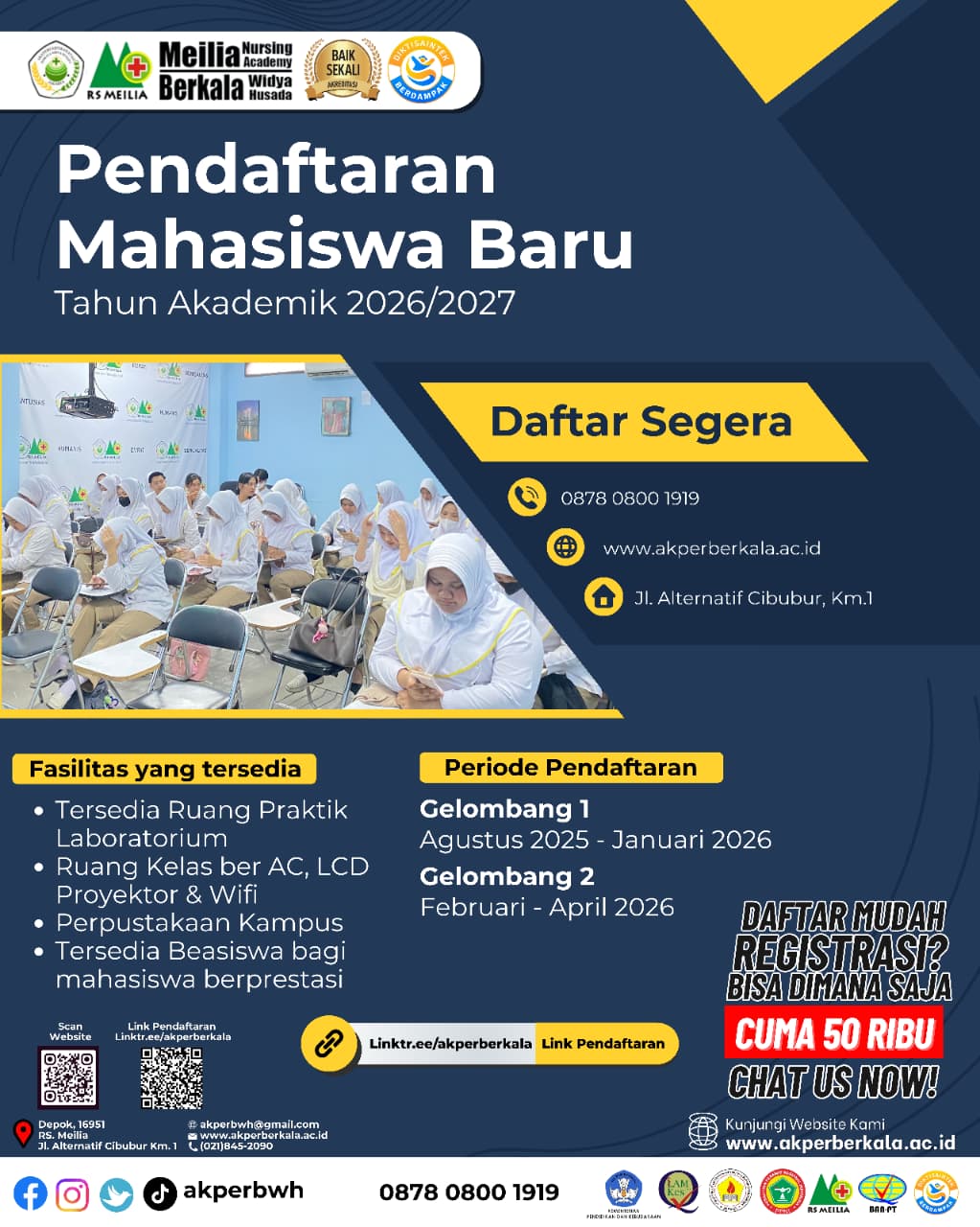 Penerimaan Mahasiswa Baru Tahun 2026