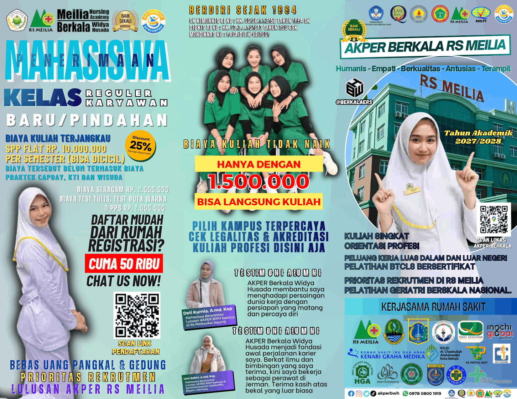 Penerimaan Mahasiswa Baru tahun 2027