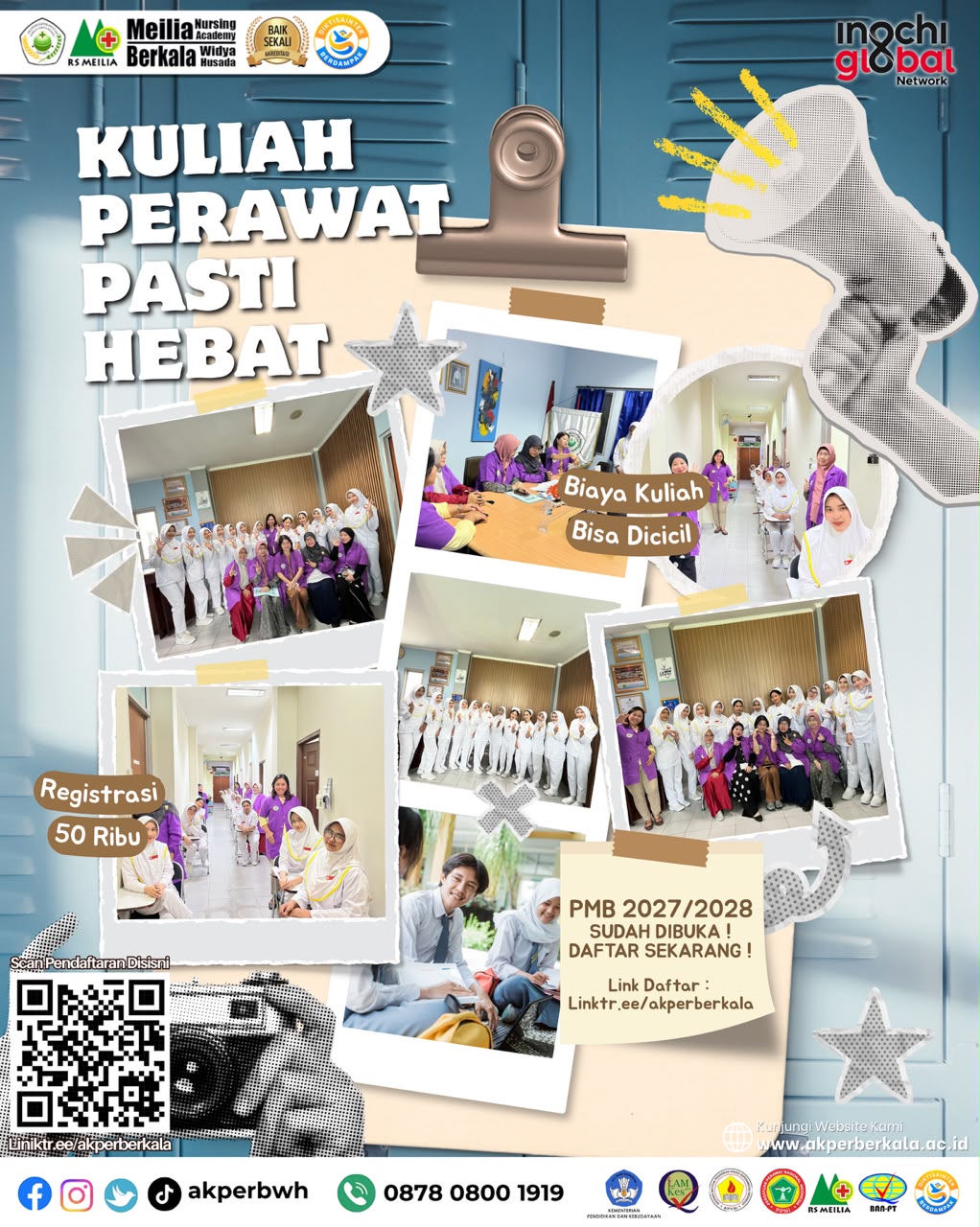 Penerimaan Mahasiswa Baru Tahun 2027